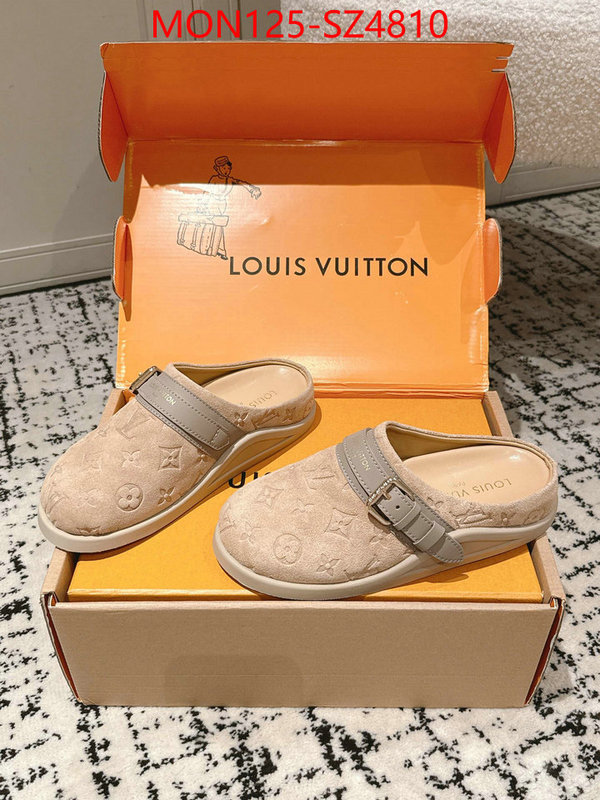 Women Shoes-LV buy replica ID: SZ4810 $: 125USD