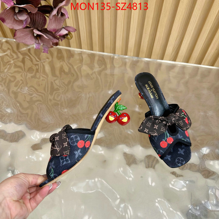 Women Shoes-LV buy ID: SZ4813 $: 135USD