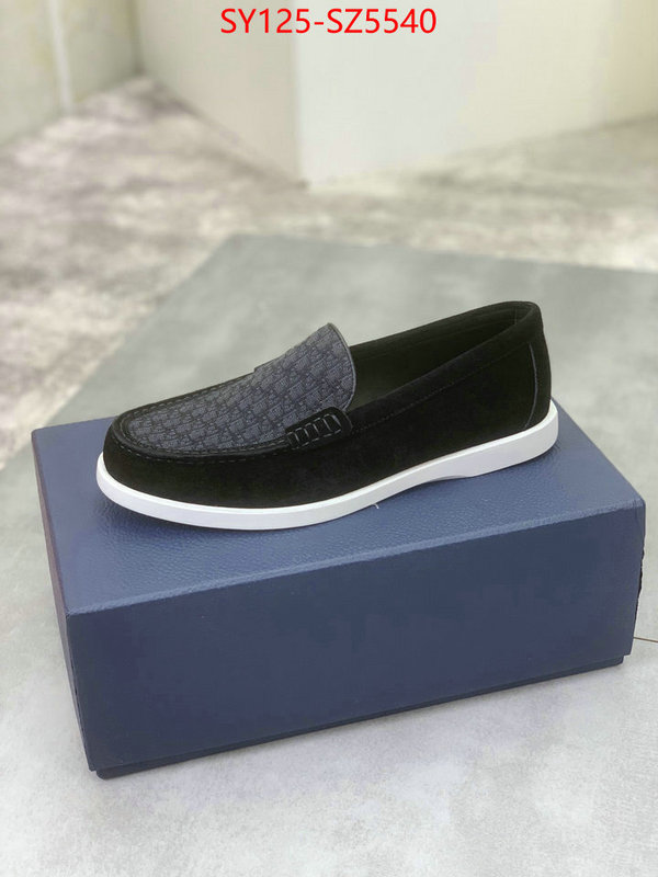 Men shoes-Dior top ID: SZ5540 $: 125USD
