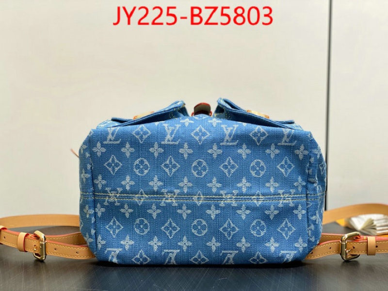 LV Bags(TOP)-Backpack- shop now ID: BZ5803 $: 225USD,