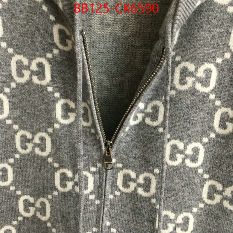 Clothing-Gucci designer fashion replica ID: CK6590 $: 125USD