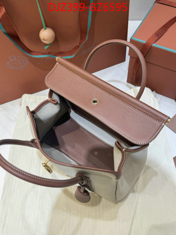 Loro piana Bags (TOP)-Handbag- replica 1:1 high quality ID: BZ6595 $: 399USD,