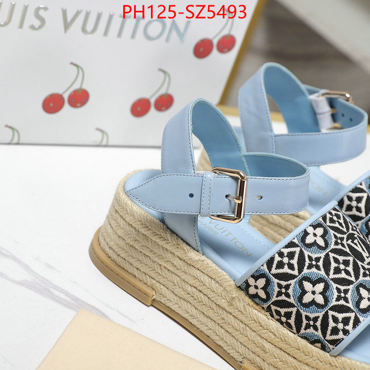 Women Shoes-LV buy the best replica ID: SZ5493 $: 125USD
