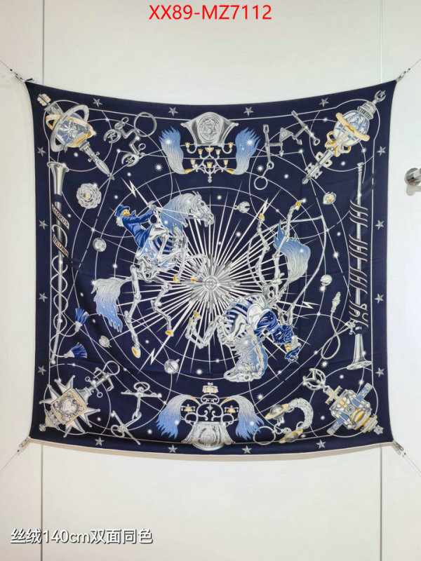 Scarf-Hermes high quality online ID: MZ7112 $: 89USD