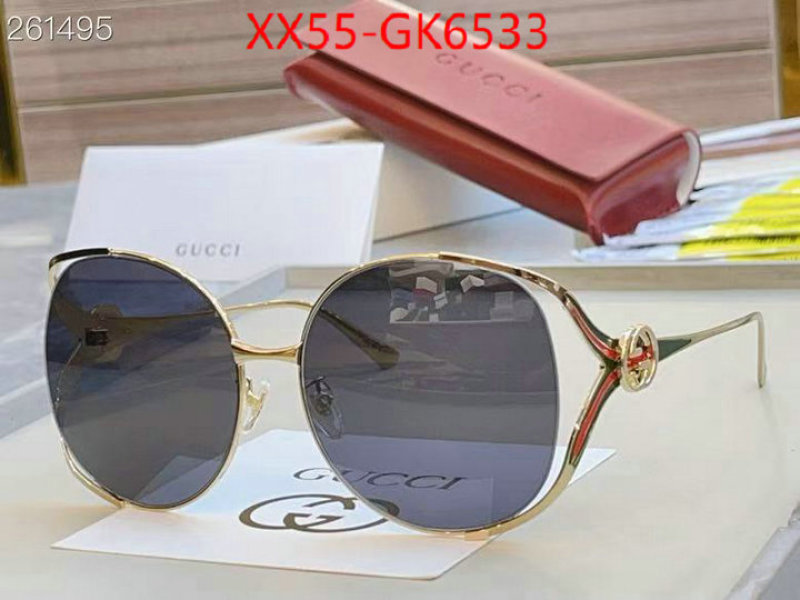 Glasses-Gucci buy the best replica ID: GK6533 $: 55USD
