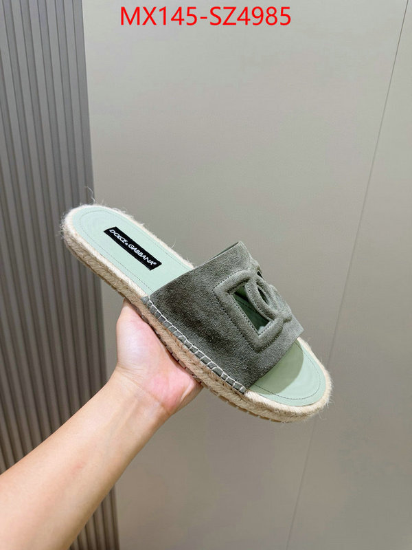 Men Shoes-DG replica wholesale ID: SZ4985 $: 145USD