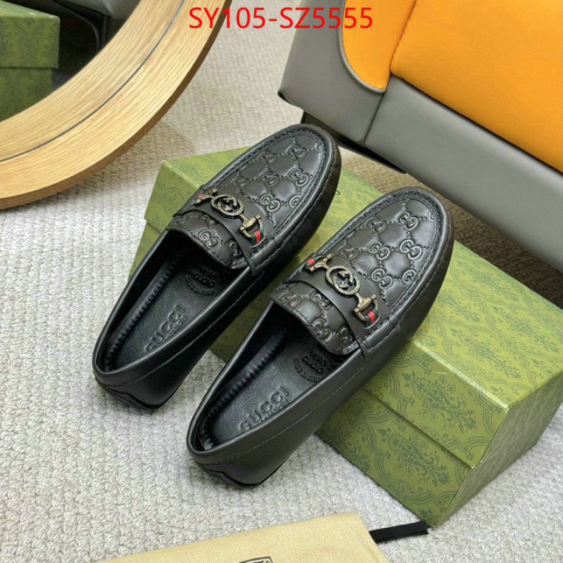 Men Shoes-Gucci high quality happy copy ID: SZ5555 $: 105USD