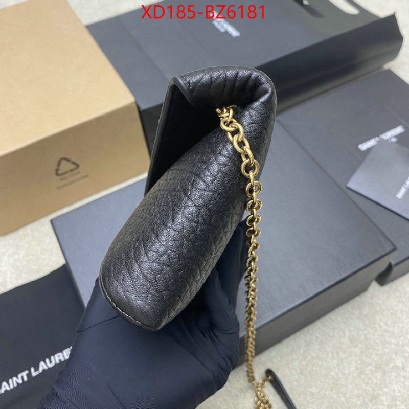 YSL Bags(TOP)-Crossbody- luxury fashion replica designers ID: BZ6181 $: 185USD,