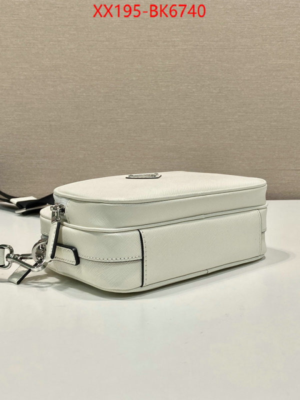 Prada Bags(TOP)-Crossbody- aaaaa+ replica designer ID: BK6740 $: 195USD,