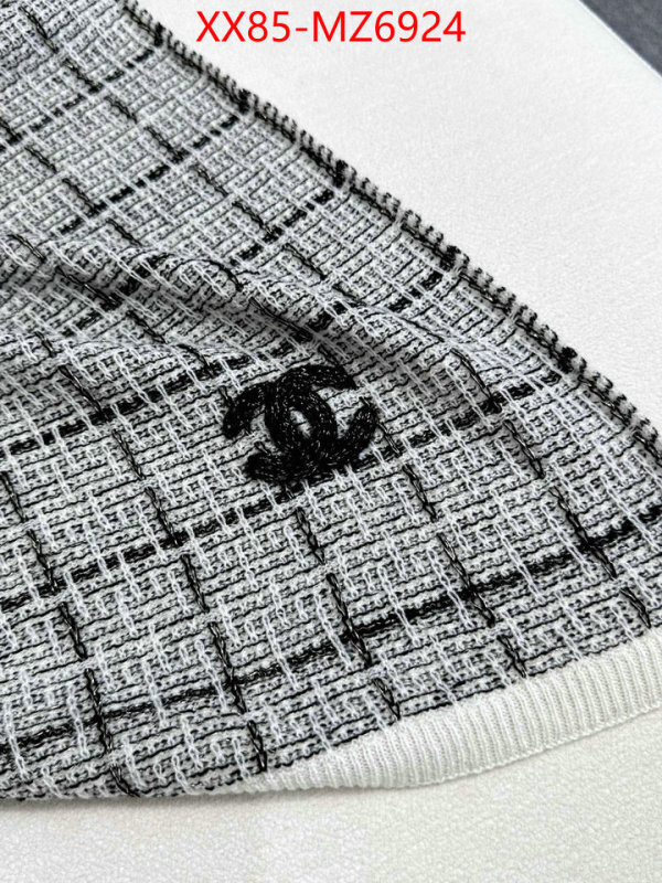 Scarf-Chanel luxury cheap replica ID: MZ6924 $: 85USD