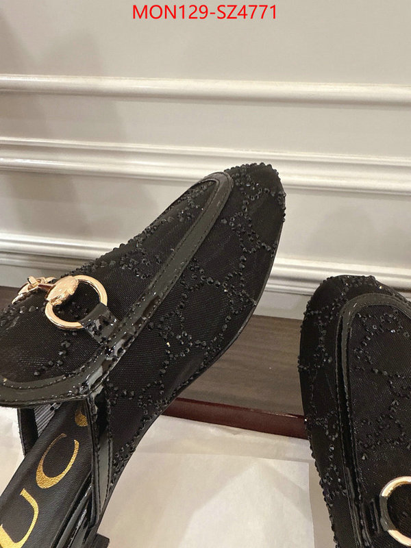 Women Shoes-Gucci the most popular ID: SZ4771 $: 129USD