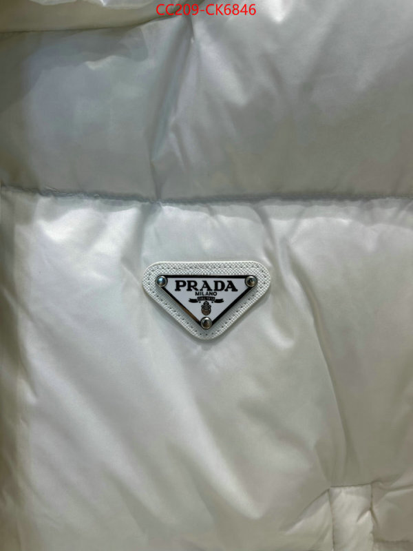 Down jacket Women-Prada good ID: CK6846 $: 209USD