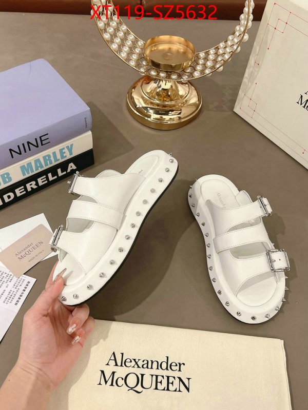 Women Shoes-Alexander McQueen from china 2024 ID: SZ5632 $: 119USD