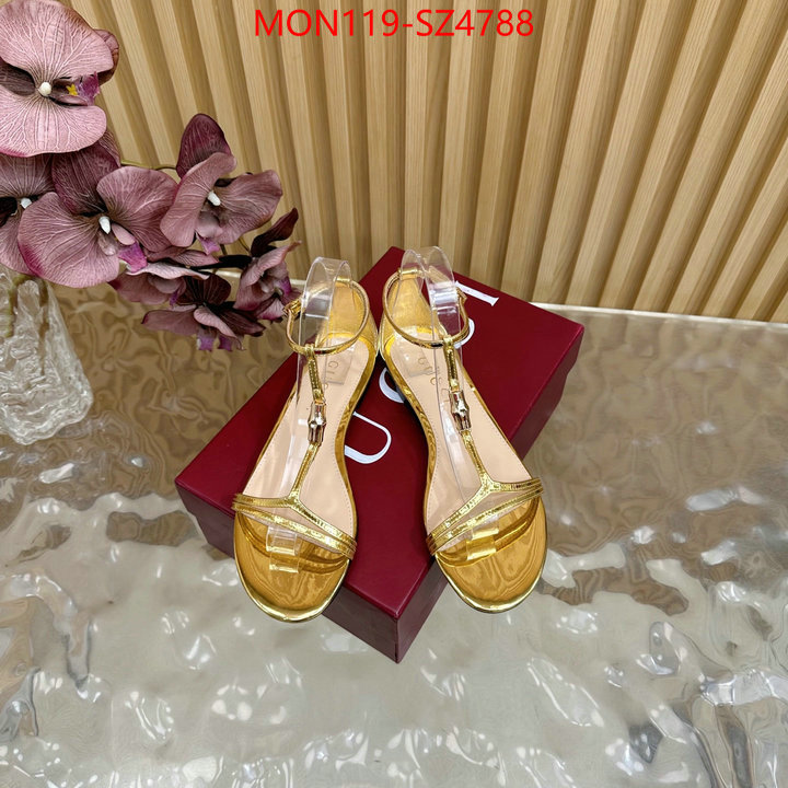 Women Shoes-Gucci 2024 luxury replicas ID: SZ4788 $: 119USD