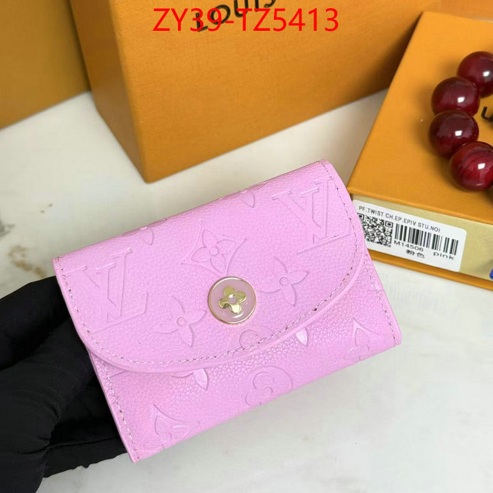 LV Bags(4A)-Wallet for sale online ID: TZ5413 $: 39USD,