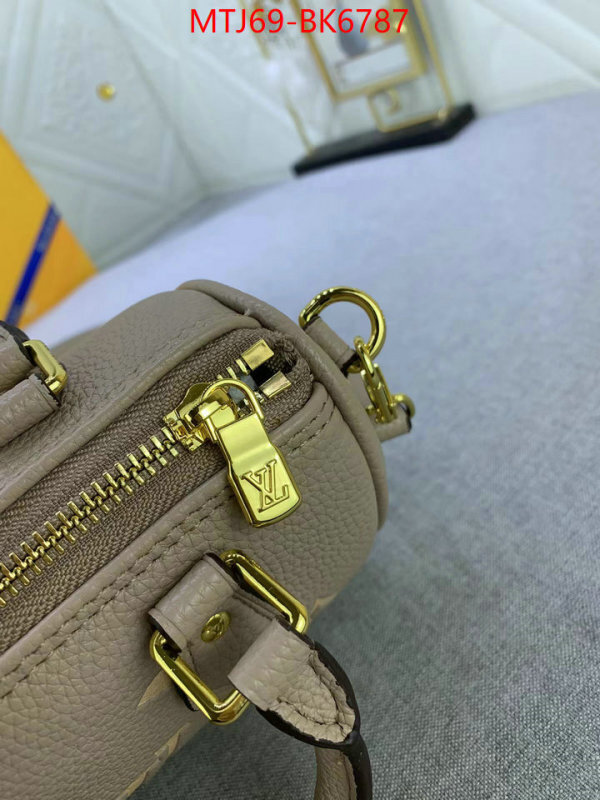 LV Bags(4A)-Speedy- highest quality replica ID: BK6787 $: 69USD,