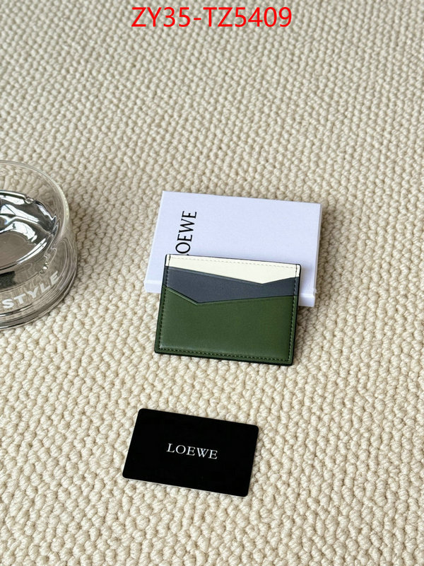 Loewe Bags(4A)-Wallet- replica best ID: TZ5409 $: 35USD,