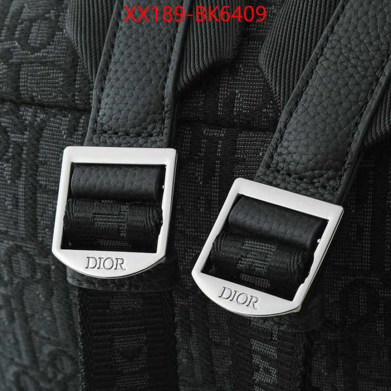 Dior Bags(TOP)-Backpack- replcia cheap ID: BK6409 $: 189USD,