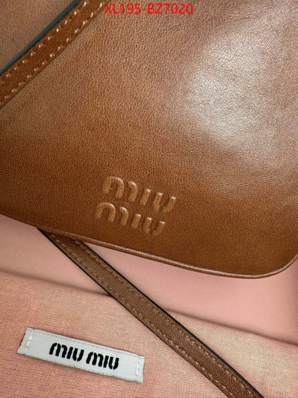 Miu Miu Bags(TOP)-Crossbody- 7 star ID: BZ7020 $: 195USD,