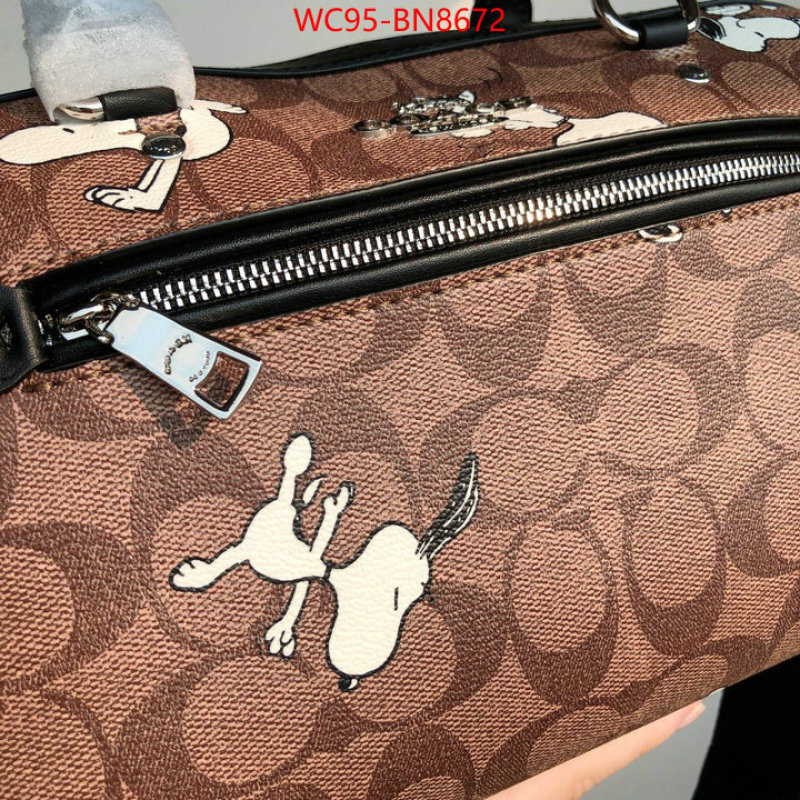Coach Bags(4A)-Crossbody- top quality ID: BN8672 $: 95USD,