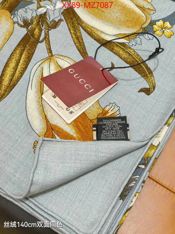 Scarf-Gucci best capucines replica ID: MZ7087 $: 89USD