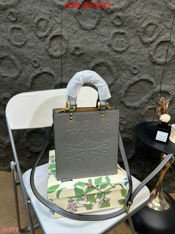Loewe Bags(4A)-Crossbody- the best ID: BZ6635 $: 69USD,
