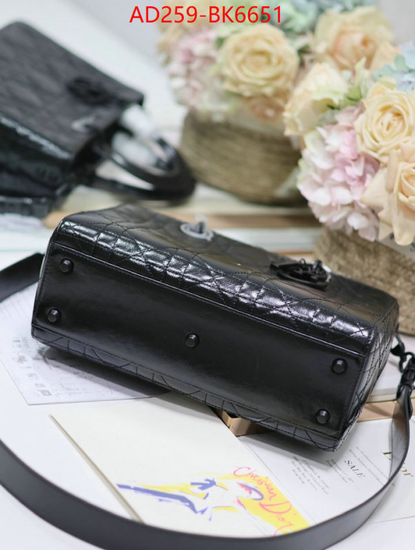 Dior Bags(TOP)-Lady- can you buy knockoff ID: BK6651 $: 259USD,