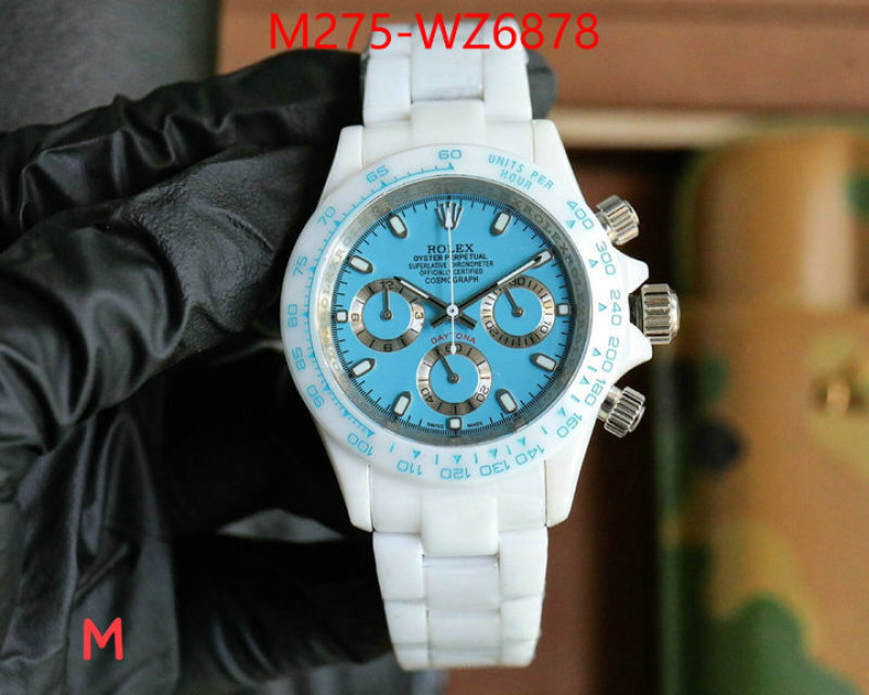 Watch(TOP)-Rolex how to buy replica shop ID: WZ6878 $: 275USD