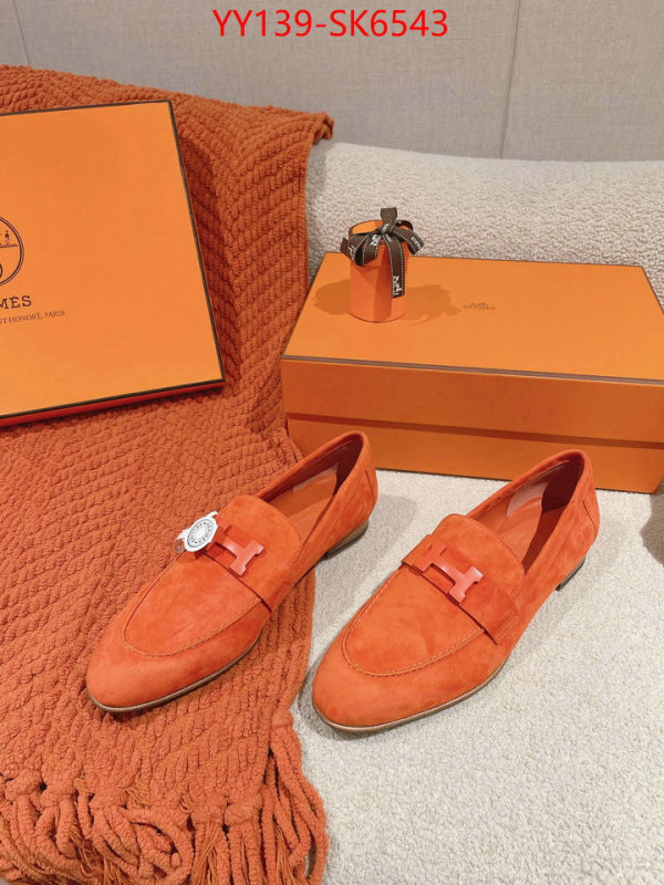 Women Shoes-Hermes counter quality ID: SK6543 $: 139USD