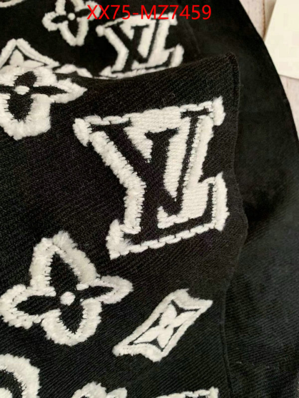 Scarf-LV top designer replica ID: MZ7459 $: 75USD