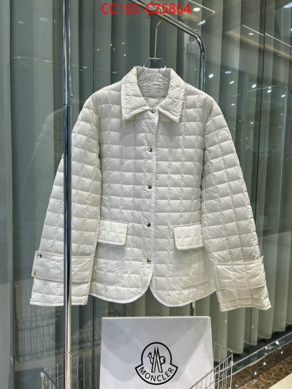 Down jacket Women-Moncler mirror quality ID: CZ5864 $: 155USD