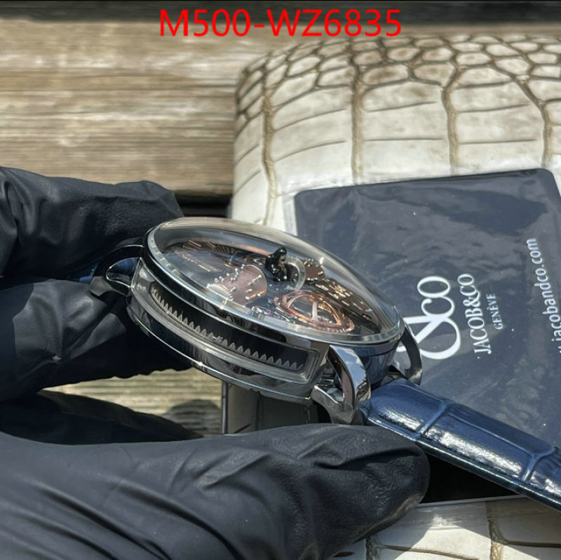 Watch(TOP)-Jacobco styles & where to buy ID: WZ6835 $: 500USD
