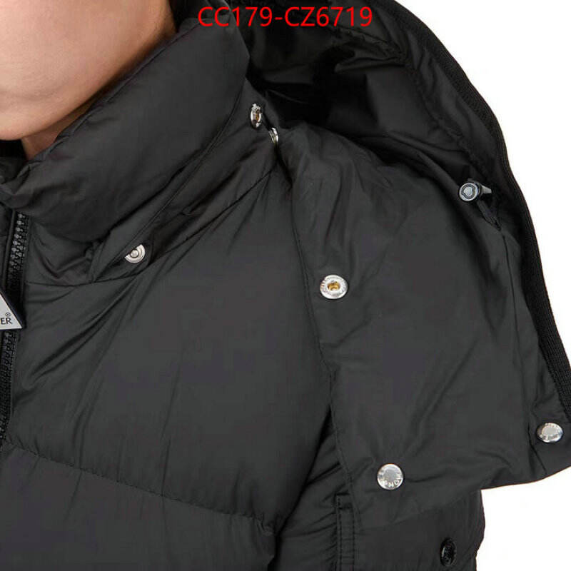 Down jacket Women-Moncler top quality replica ID: CZ6719 $: 179USD