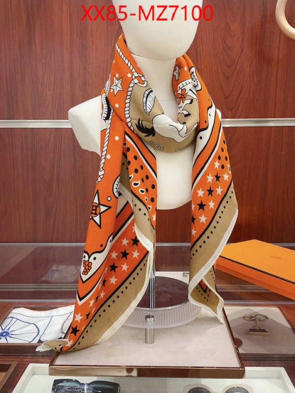 Scarf-Hermes wholesale designer shop ID: MZ7100 $: 85USD