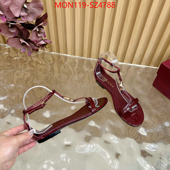 Women Shoes-Gucci 2024 luxury replicas ID: SZ4788 $: 119USD