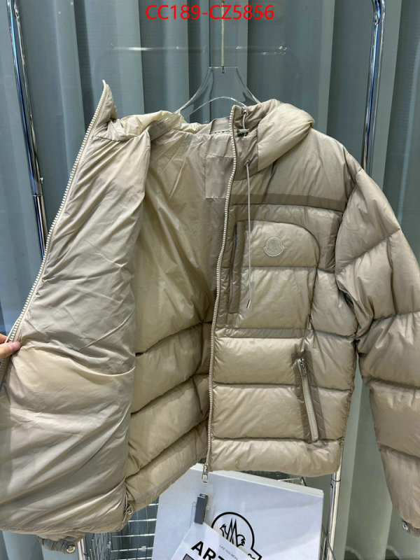 Down jacket Men-Moncler replica every designer ID: CZ5856 $: 189USD