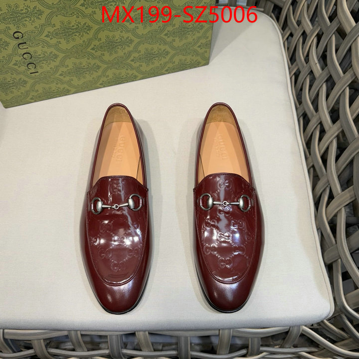 Men Shoes-Gucci best replica quality ID: SZ5006 $: 199USD