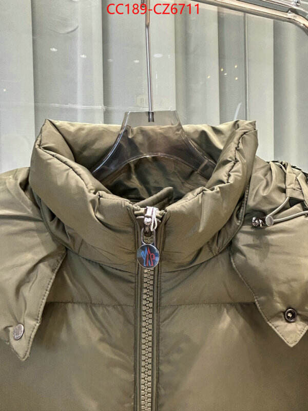 Down jacket Men-Moncler 7 star quality designer replica ID: CZ6711 $: 189USD