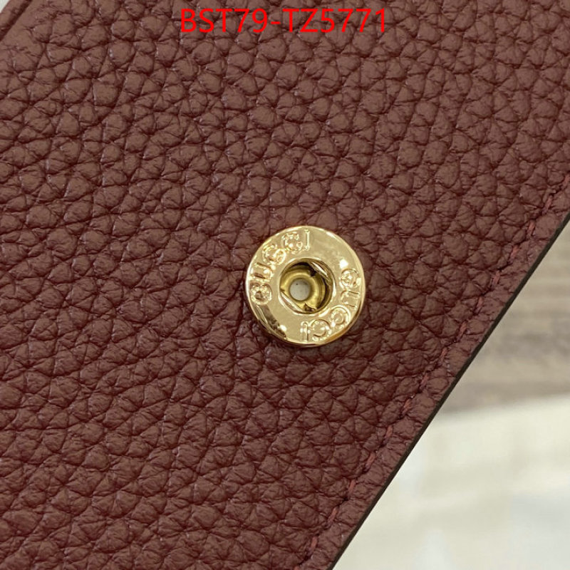 Gucci Bags(TOP)-Wallet- copy ID: TZ5771 $: 79USD,