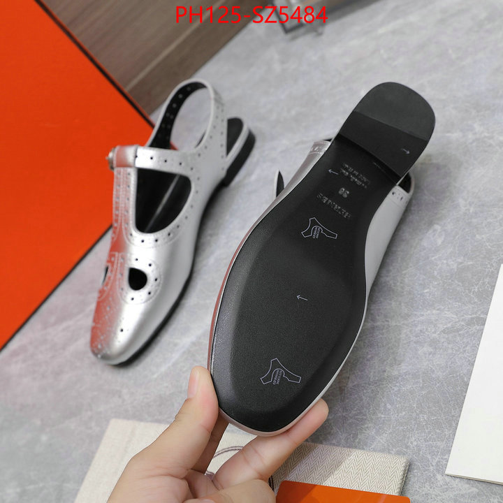 Women Shoes-Hermes replica how can you ID: SZ5484 $: 125USD