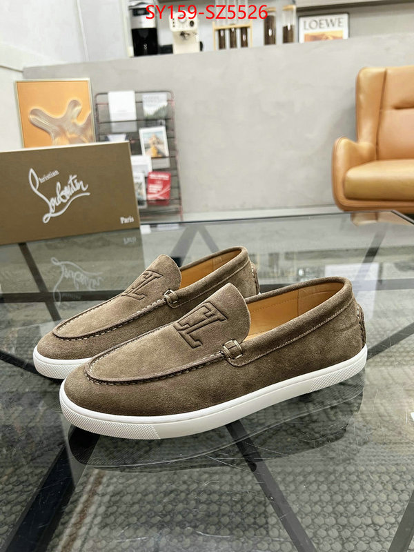 Men Shoes-Christian Louboutin mirror quality ID: SZ5526 $: 159USD