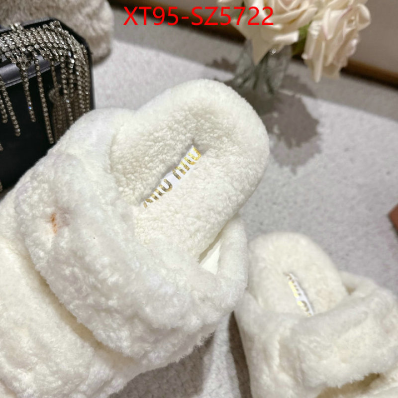 Women Shoes-Miu Miu luxury cheap ID: SZ5722 $: 95USD