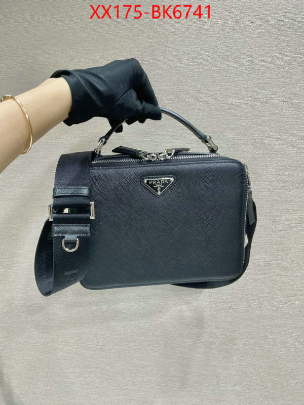 Prada Bags(TOP)-Crossbody- replcia cheap ID: BK6741 $: 175USD,