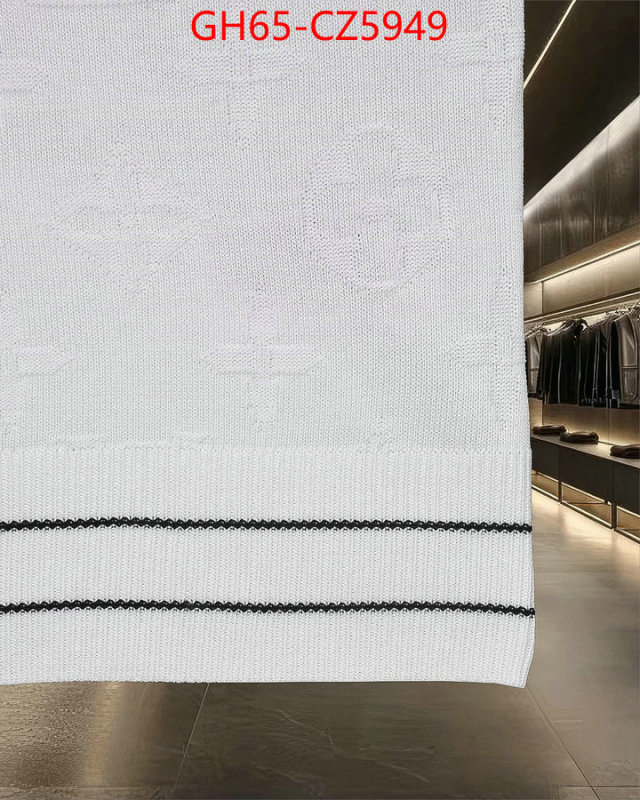 Clothing-LV top quality replica ID: CZ5949 $: 65USD