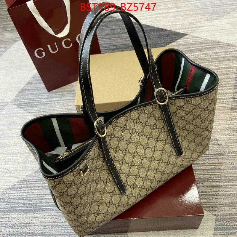 Gucci Bags(TOP)-Handbag- replicas buy special ID: BZ5747 $: 189USD,