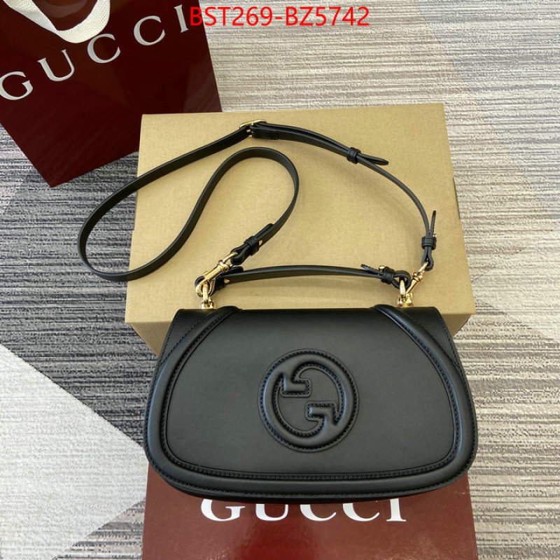 Gucci Bags(TOP)-Crossbody- top 1:1 replica ID: BZ5742 $: 269USD,