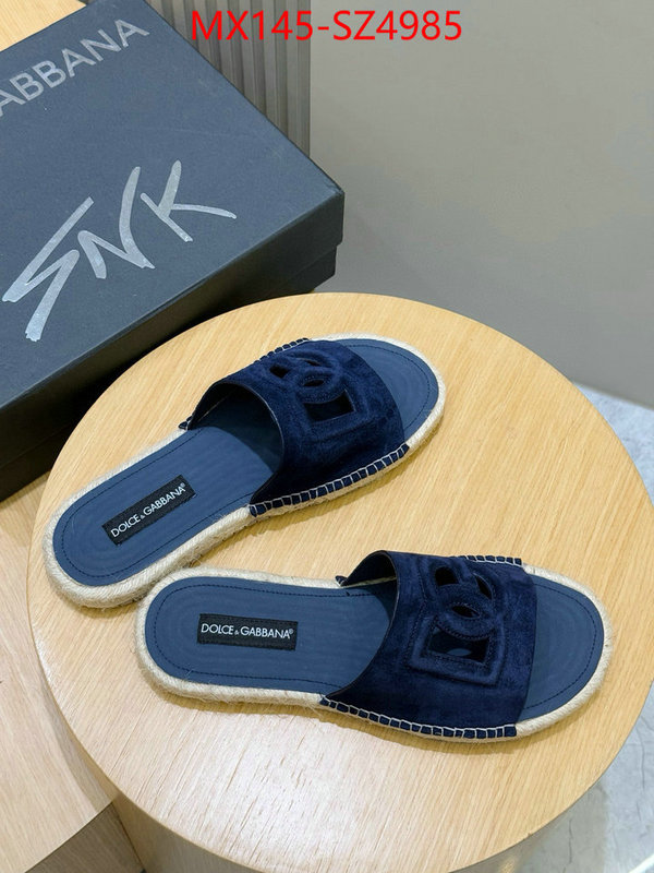 Men Shoes-DG replica wholesale ID: SZ4985 $: 145USD
