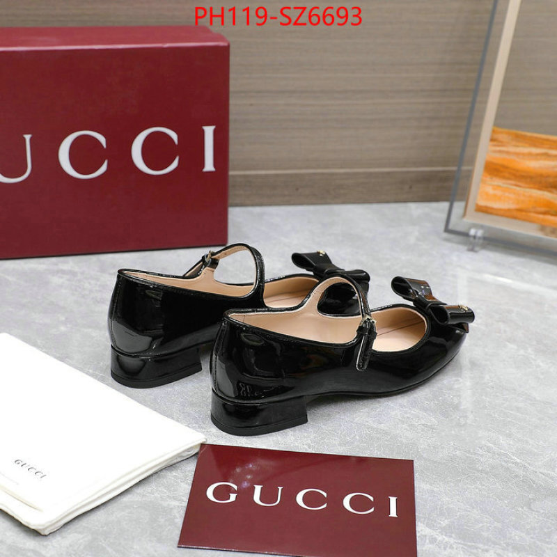 Women Shoes-Gucci best replica 1:1 ID: SZ6693 $: 119USD