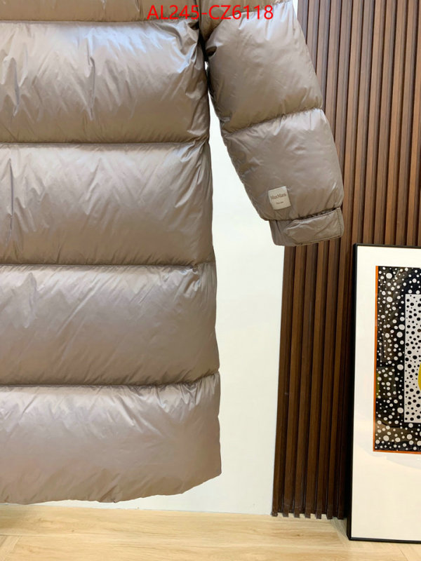 Down jacket Women-MaxMara supplier in china ID: CZ6118 $: 245USD