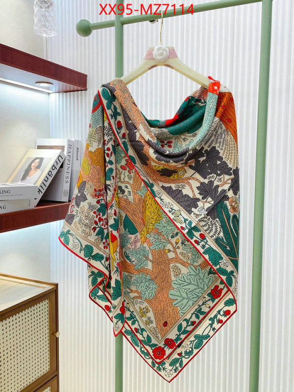 Scarf-Hermes luxury fashion replica designers ID: MZ7114 $: 95USD